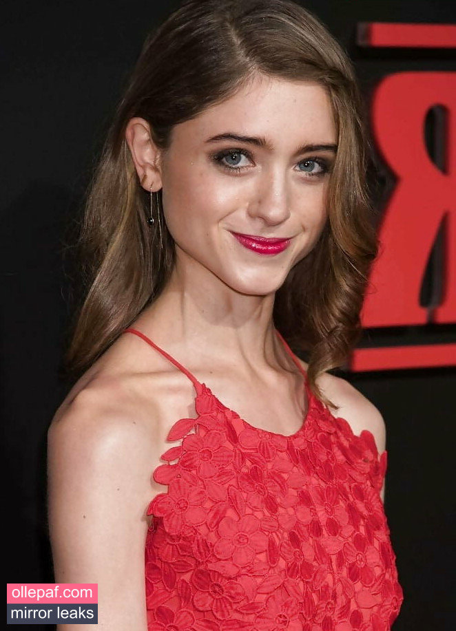 Latest Leaks Natalia Dyer Nude #689 - Fapello