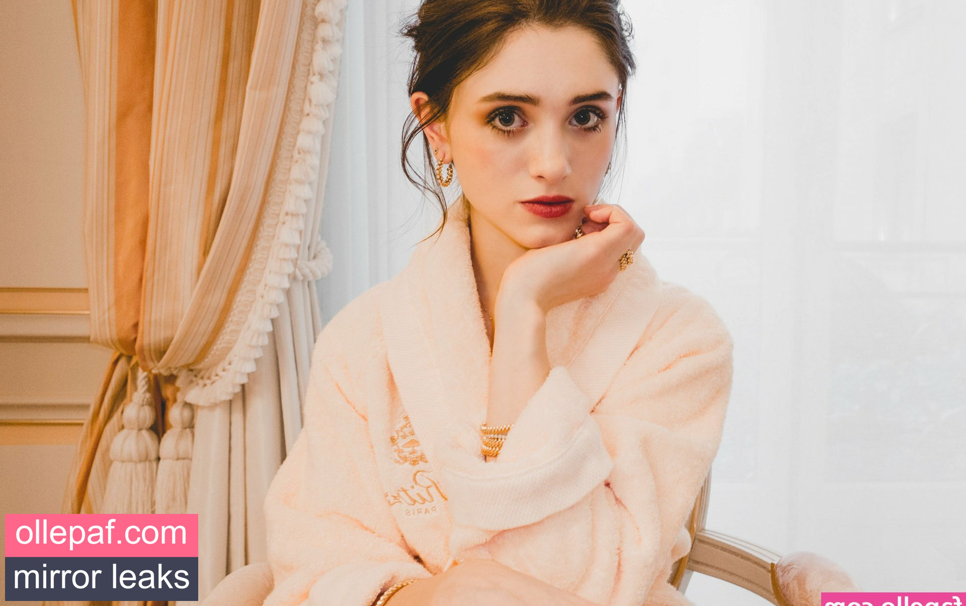 Latest Leaks Natalia Dyer Nude #711 - Fapello