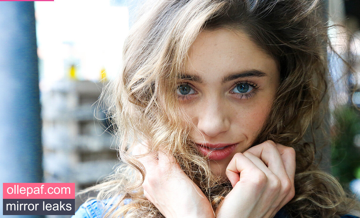 Latest Leaks Natalia Dyer Nude #712 - Fapello