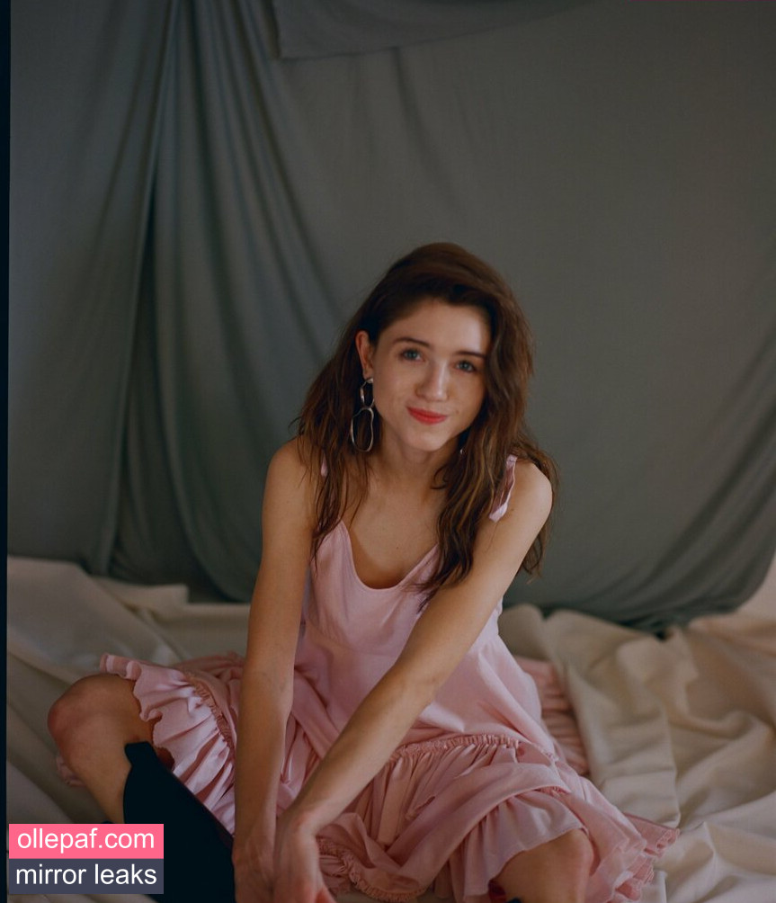 Latest Leaks Natalia Dyer Nude #726 - Fapello