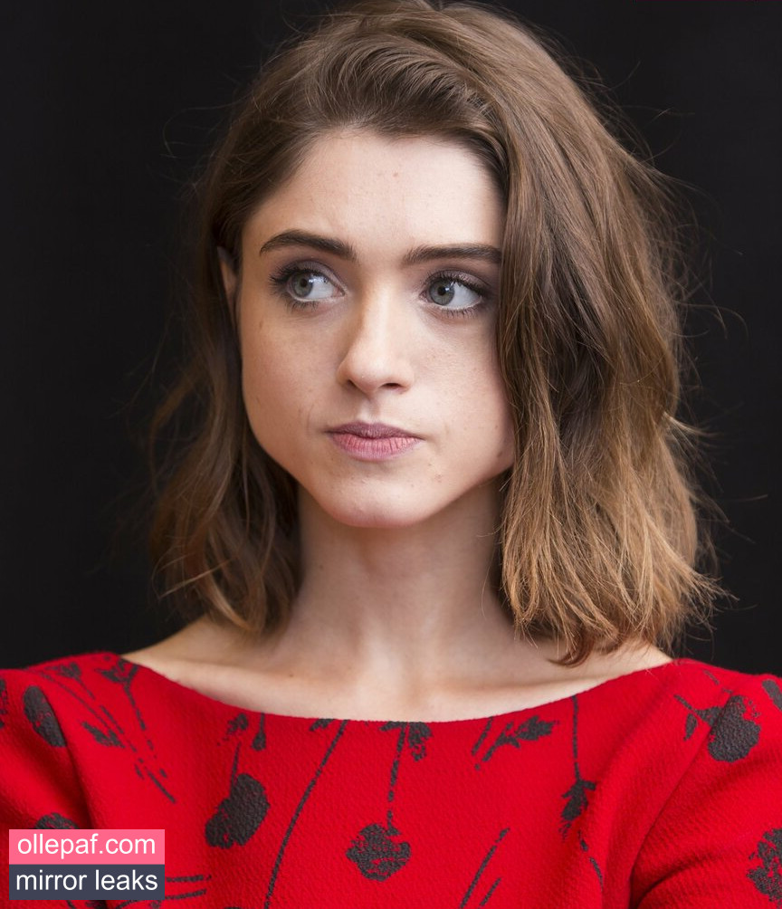 Latest Leaks Natalia Dyer Nude #737 - Fapello