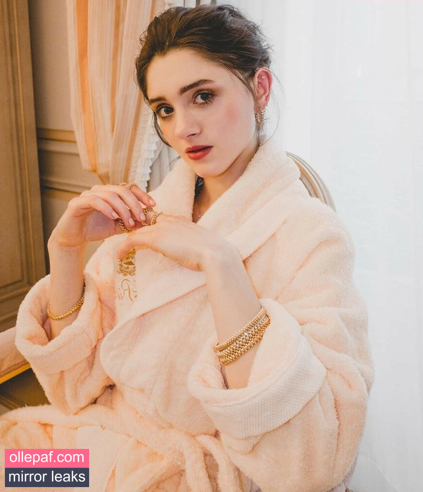 Latest Leaks Natalia Dyer Nude #749 - Fapello