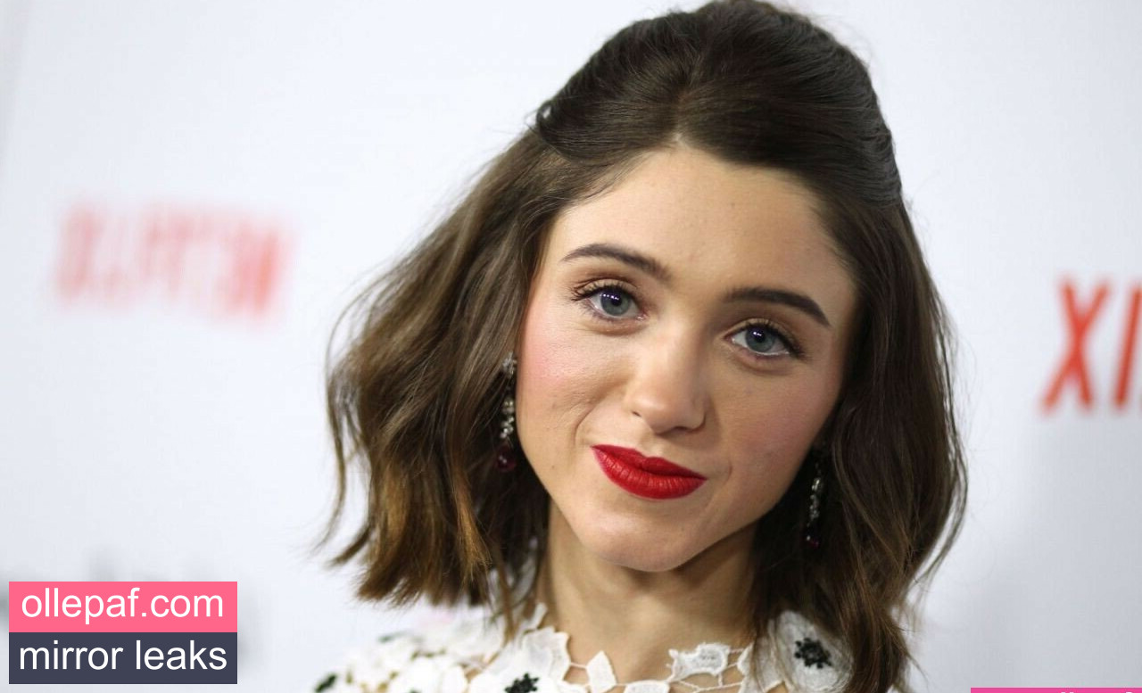 Latest Leaks Natalia Dyer Nude #78 - Fapello