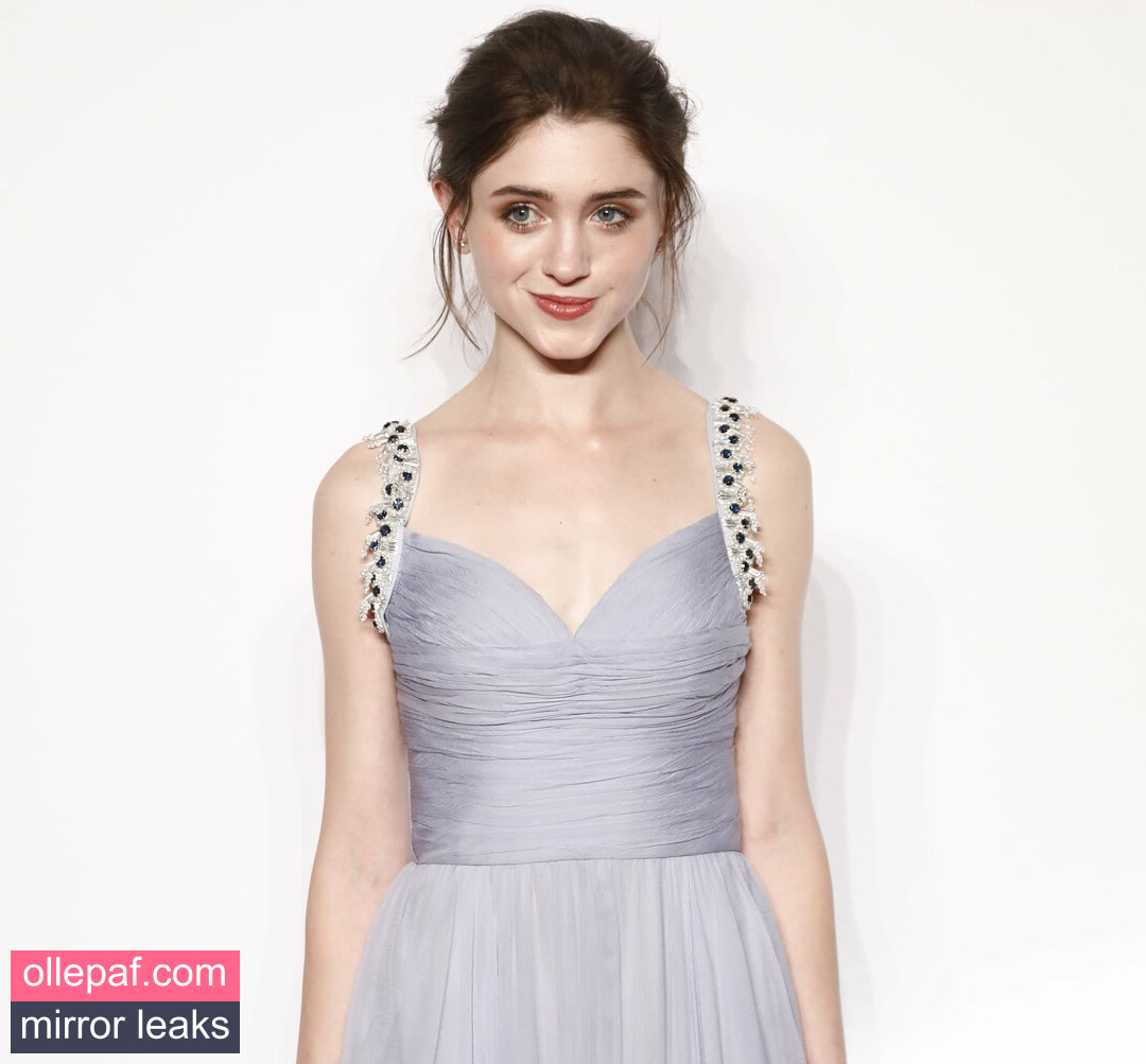 Latest Leaks Natalia Dyer Nude #792 - Fapello