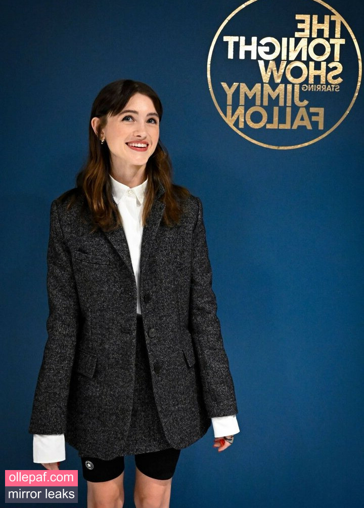 Latest Leaks Natalia Dyer Nude #92 - Fapello