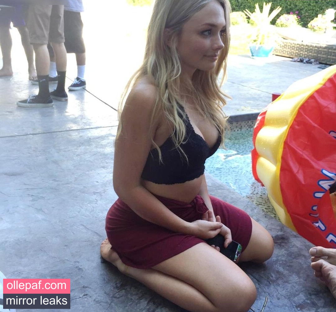 Latest Leaks Natalie Alyn Lind Nude #121 - Fapello