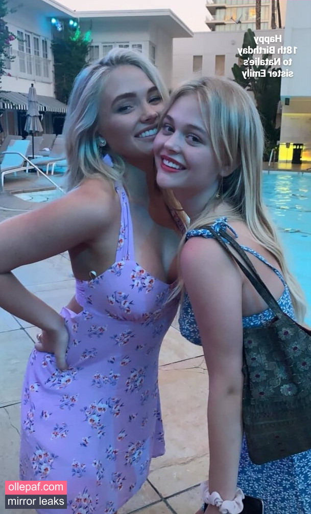 Latest Leaks Natalie Alyn Lind Nude #313 - Fapello