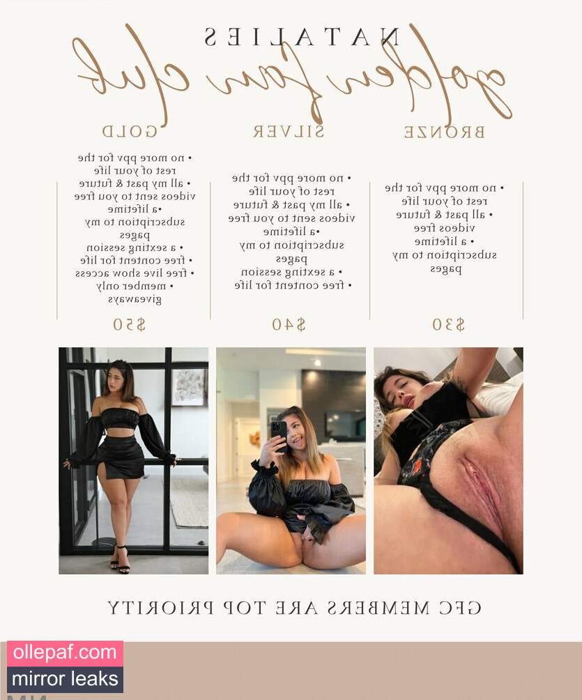 Latest Leaks nataliemonroe Nude #100 - Fapello