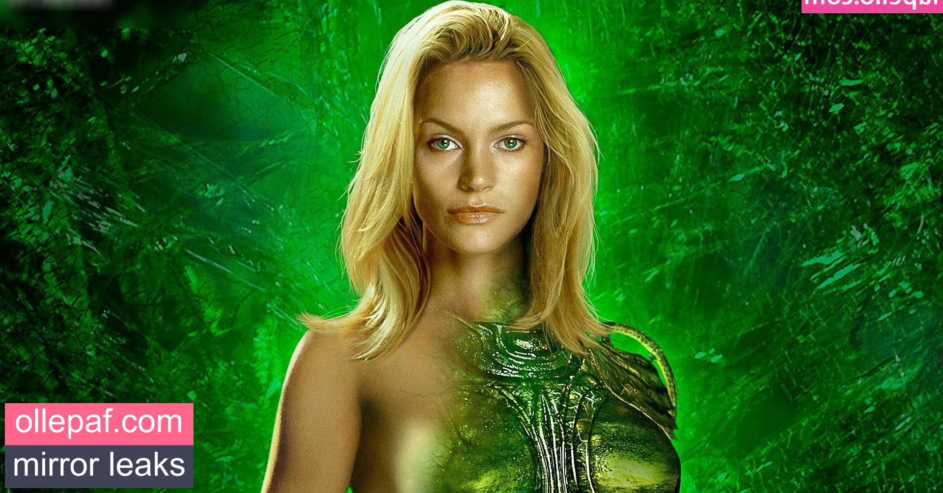 Latest Leaks Natasha Henstridge Nude #8 - Fapello