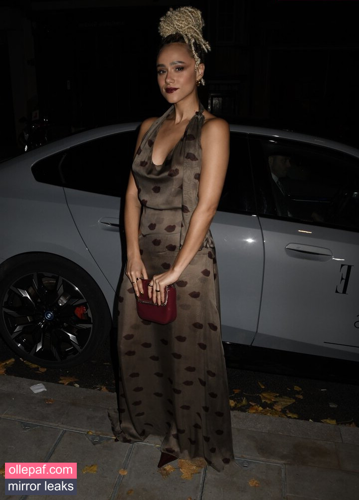 Latest Leaks Nathalie Emmanuel Nude #113 - Fapello