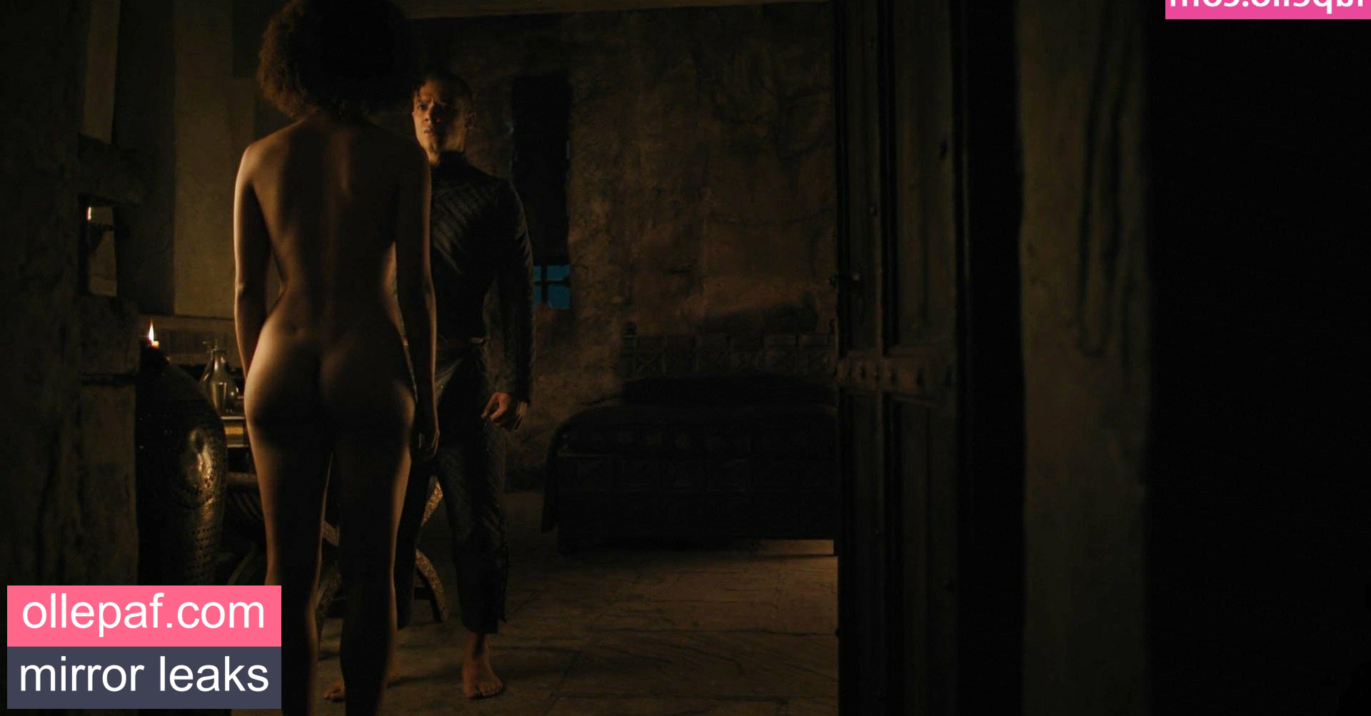 Latest Leaks Nathalie Emmanuel Nude #20 - Fapello