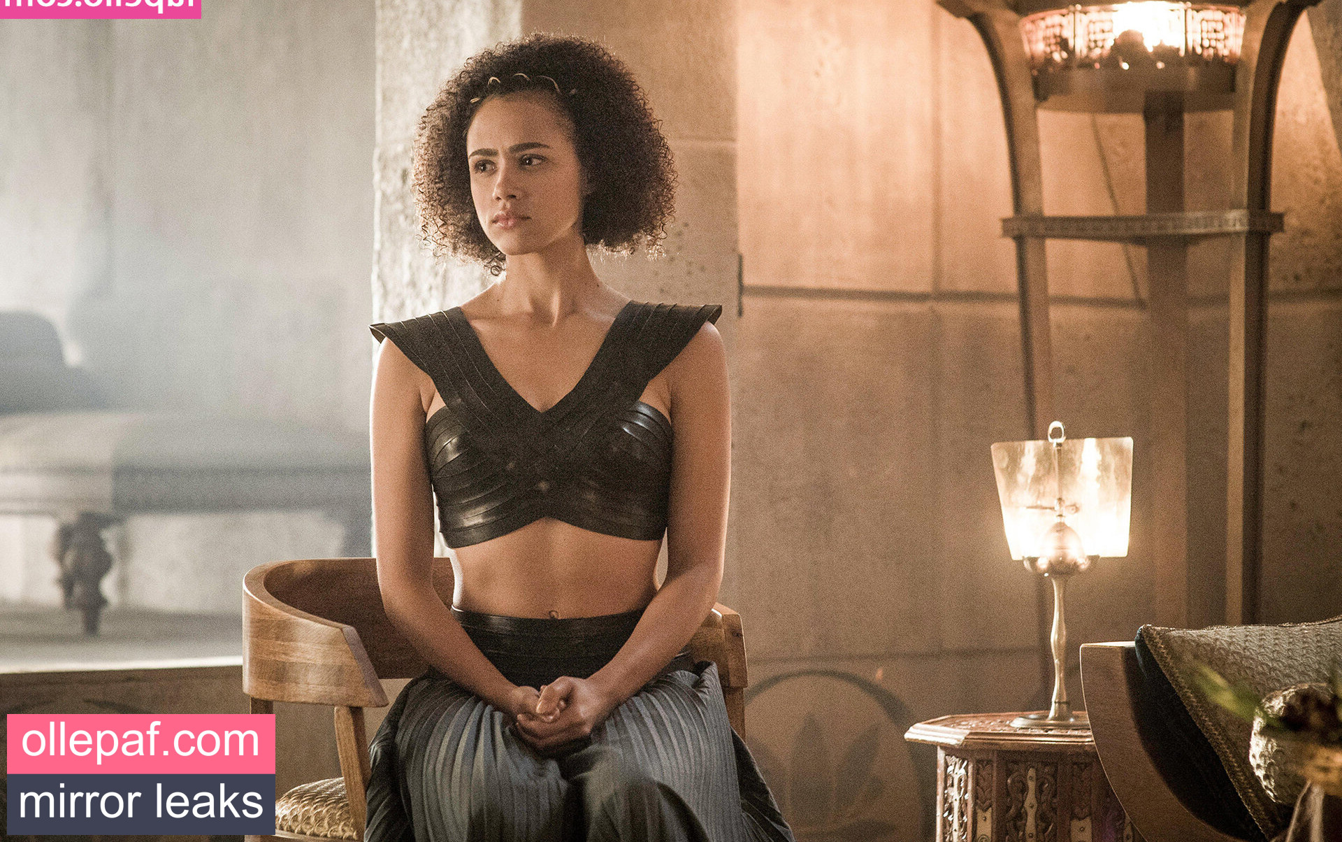 Latest Leaks Nathalie Emmanuel Nude #28 - Fapello