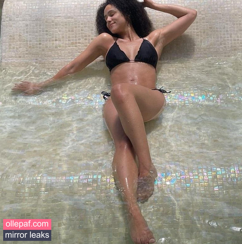 Latest Leaks Nathalie Emmanuel Nude #338 - Fapello