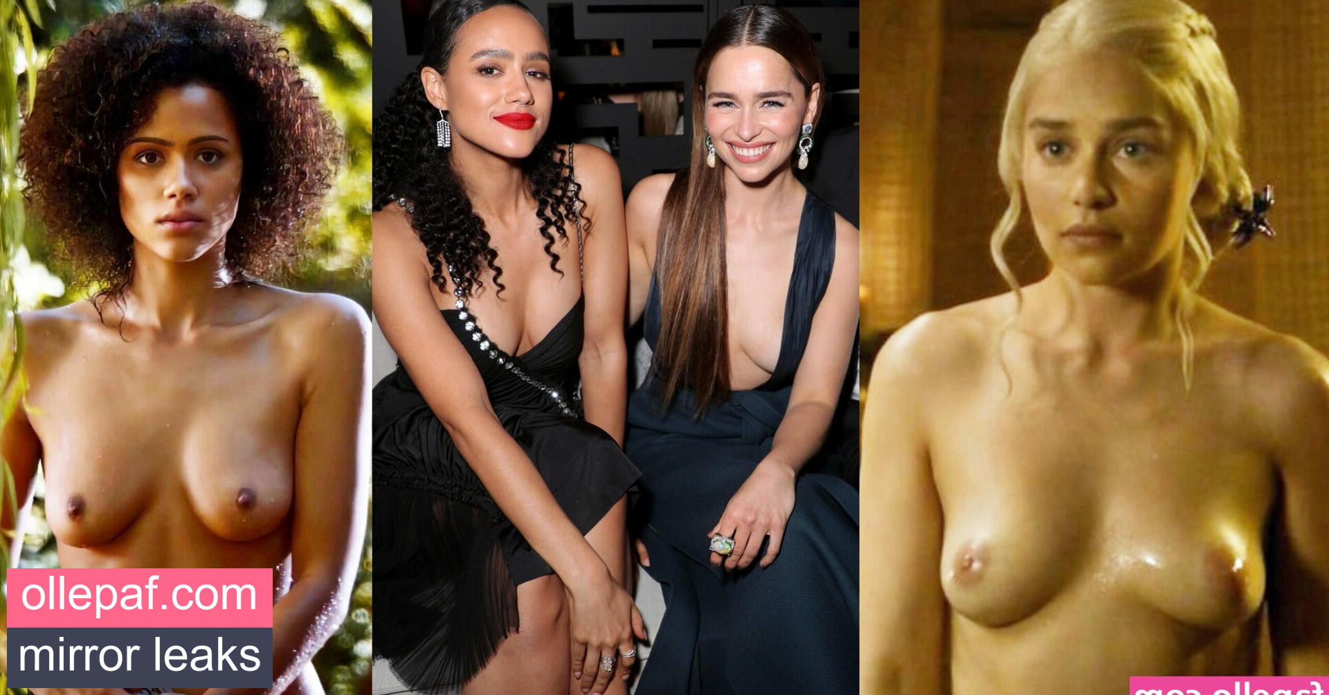 Latest Leaks Nathalie Emmanuel Nude #35 - Fapello