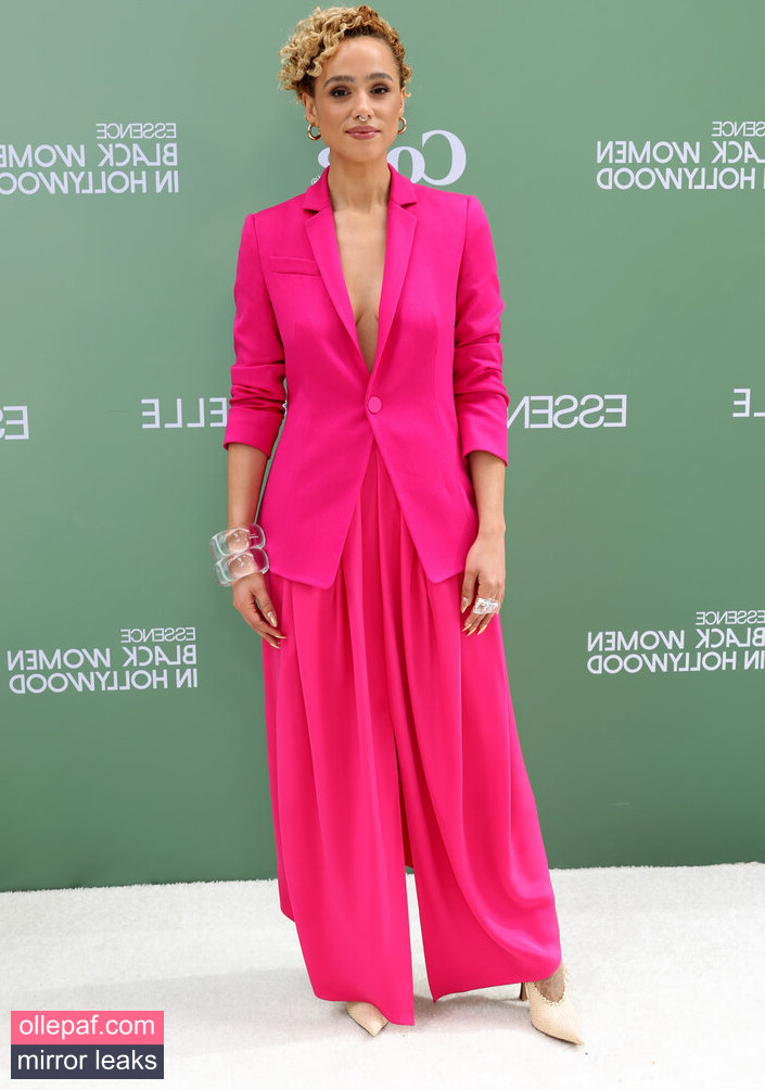 Latest Leaks Nathalie Emmanuel Nude #61 - Fapello