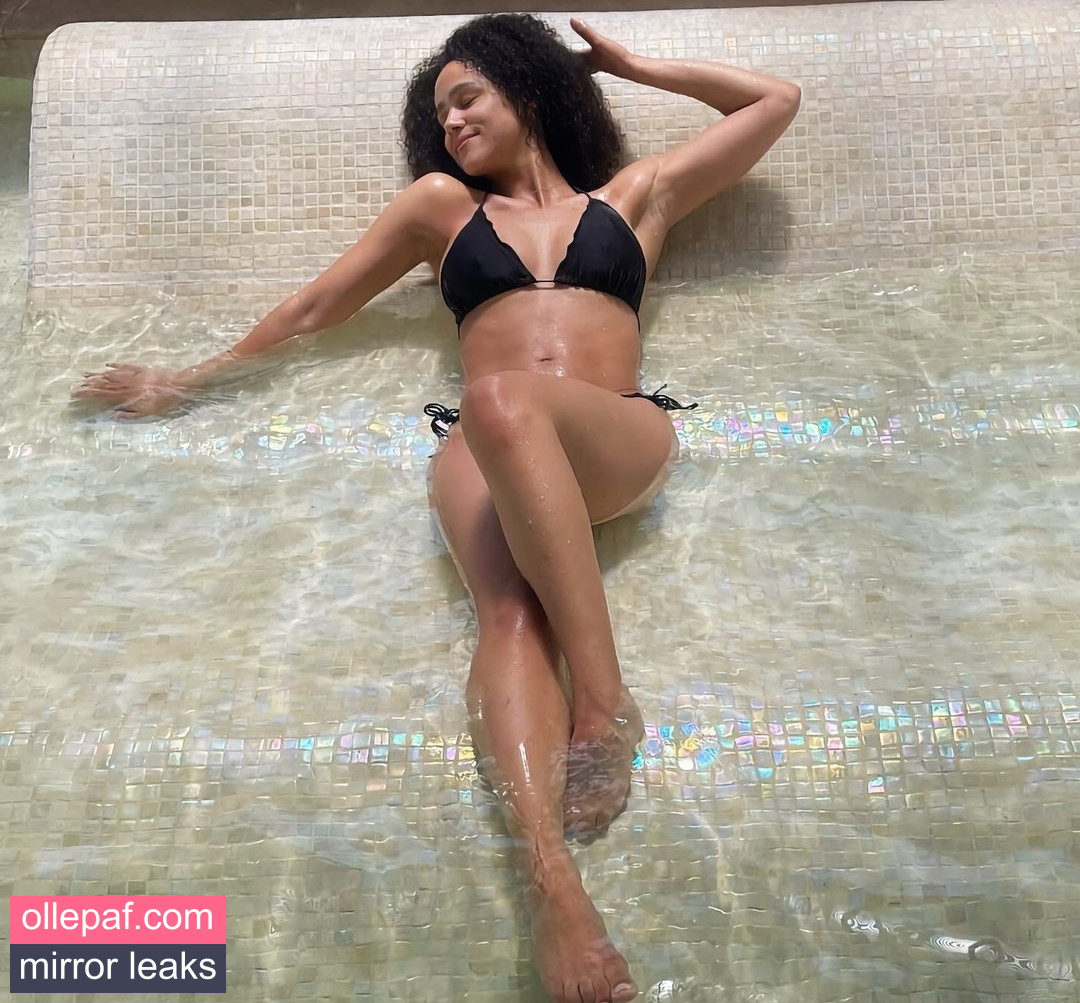 Latest Leaks Nathalie Emmanuel Nude #605 - Fapello