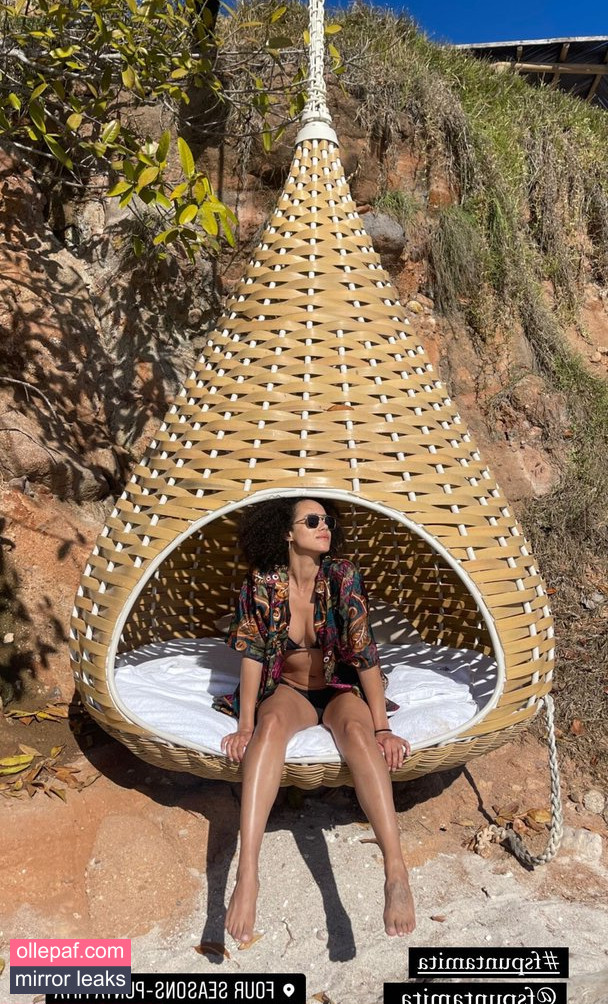Latest Leaks Nathalie Emmanuel Nude #609 - Fapello