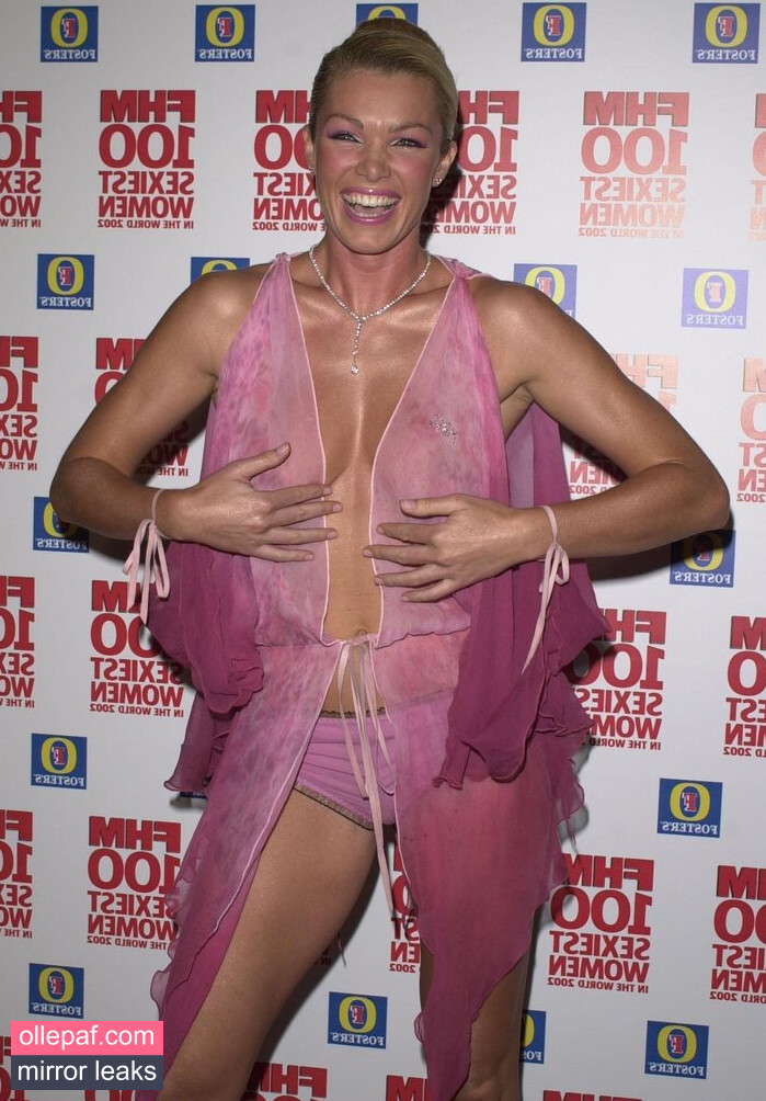Latest Leaks Nell McAndrew Nude #2 - Fapello