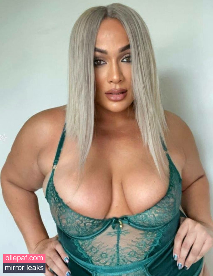 Latest Leaks Nia Jax Nude #115 - Fapello