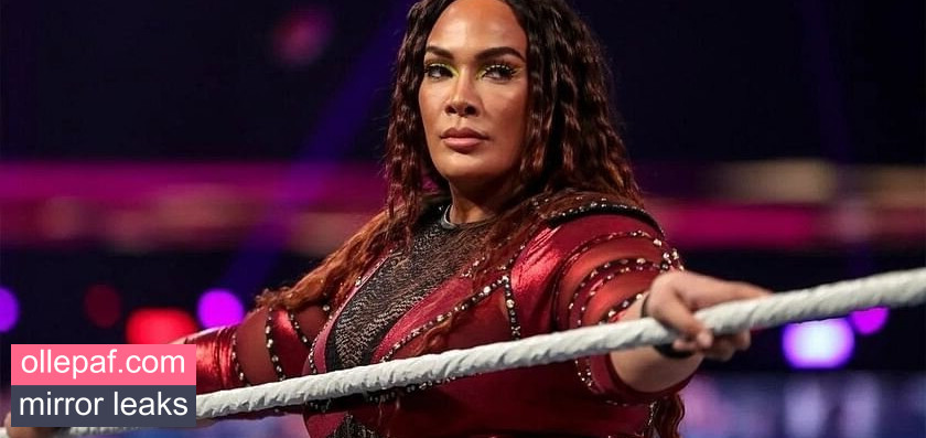 Latest Leaks Nia Jax Nude #117 - Fapello