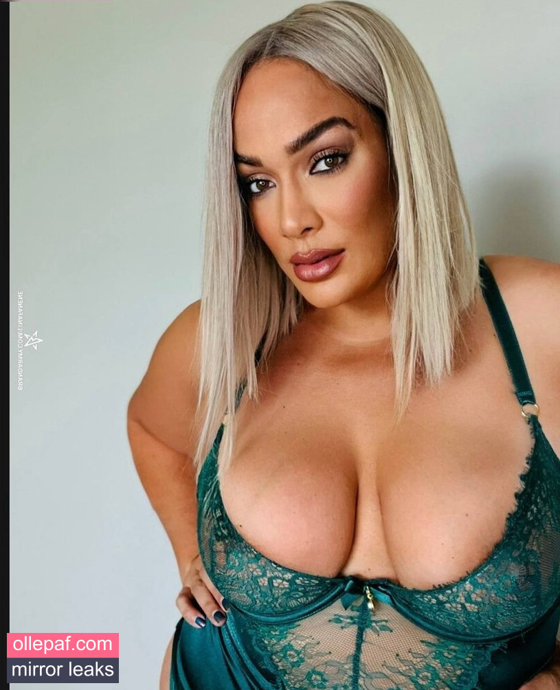 Latest Leaks Nia Jax Nude #64 - Fapello