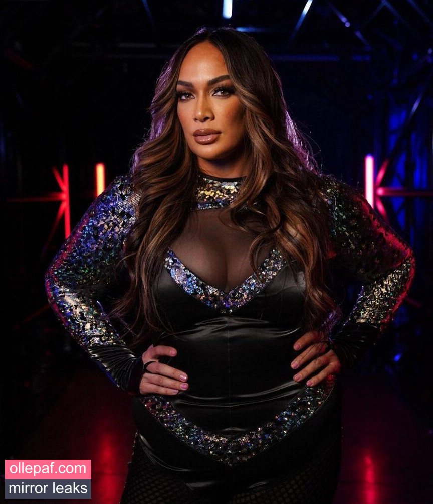 Latest Leaks Nia Jax Nude #86 - Fapello