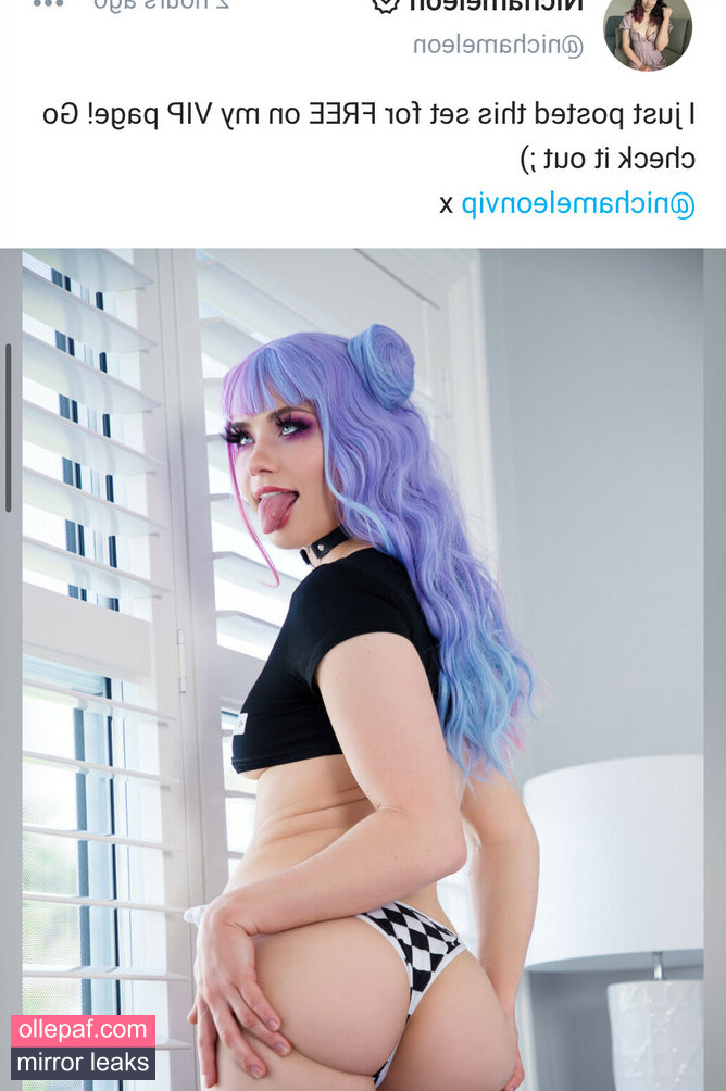 Latest Leaks Nichameleon Nude #2 - Fapello