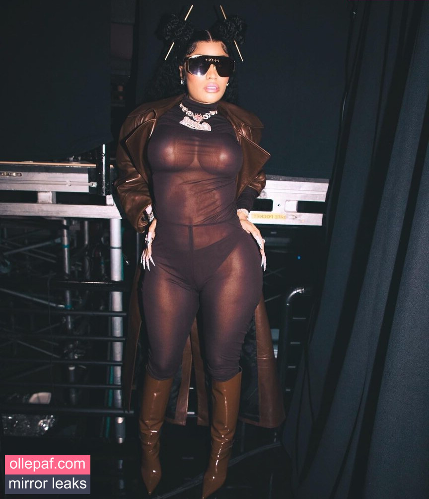 Latest Leaks Nicki Minaj Nude #407 - Fapello