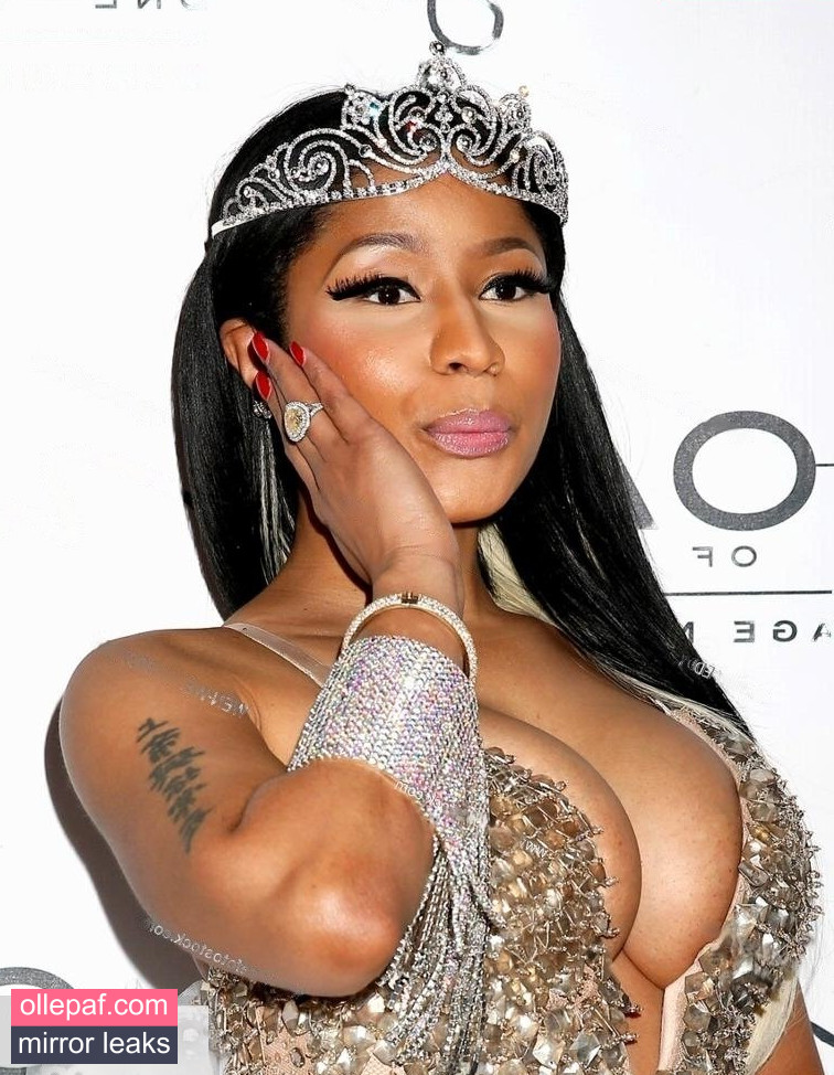 Latest Leaks Nicki Minaj Nude #448 - Fapello