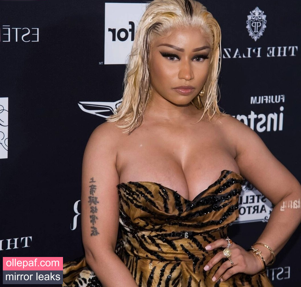 Latest Leaks Nicki Minaj Nude #467 - Fapello