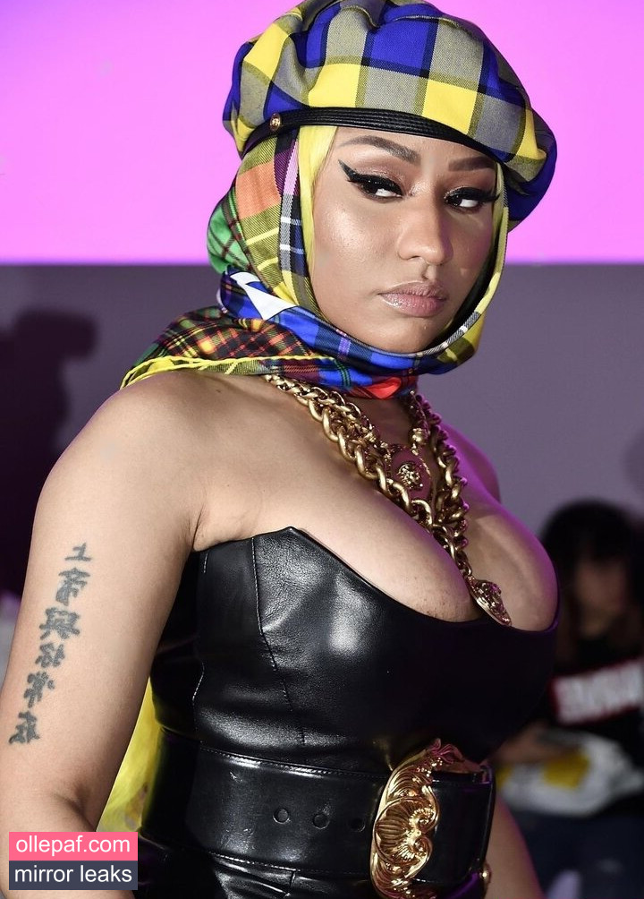 Latest Leaks Nicki Minaj Nude #481 - Fapello