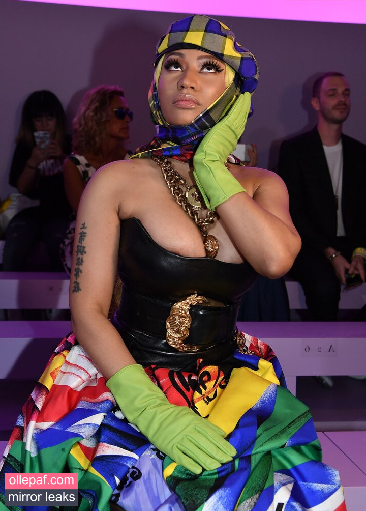 Latest Leaks Nicki Minaj Nude #482 - Fapello