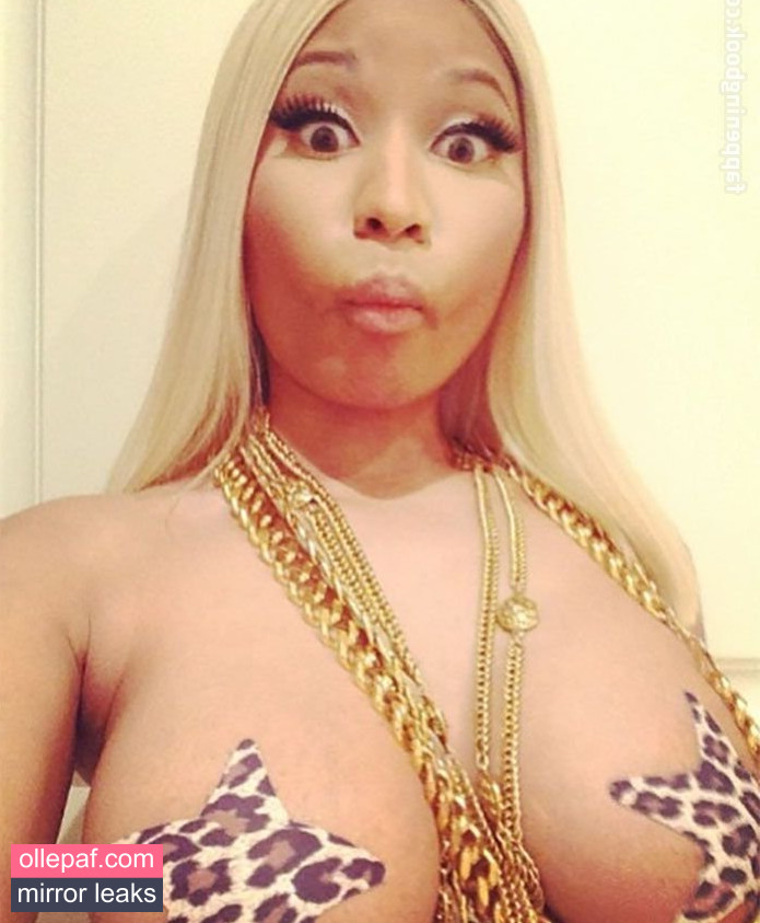 Latest Leaks Nicki Minaj Nude #541 - Fapello