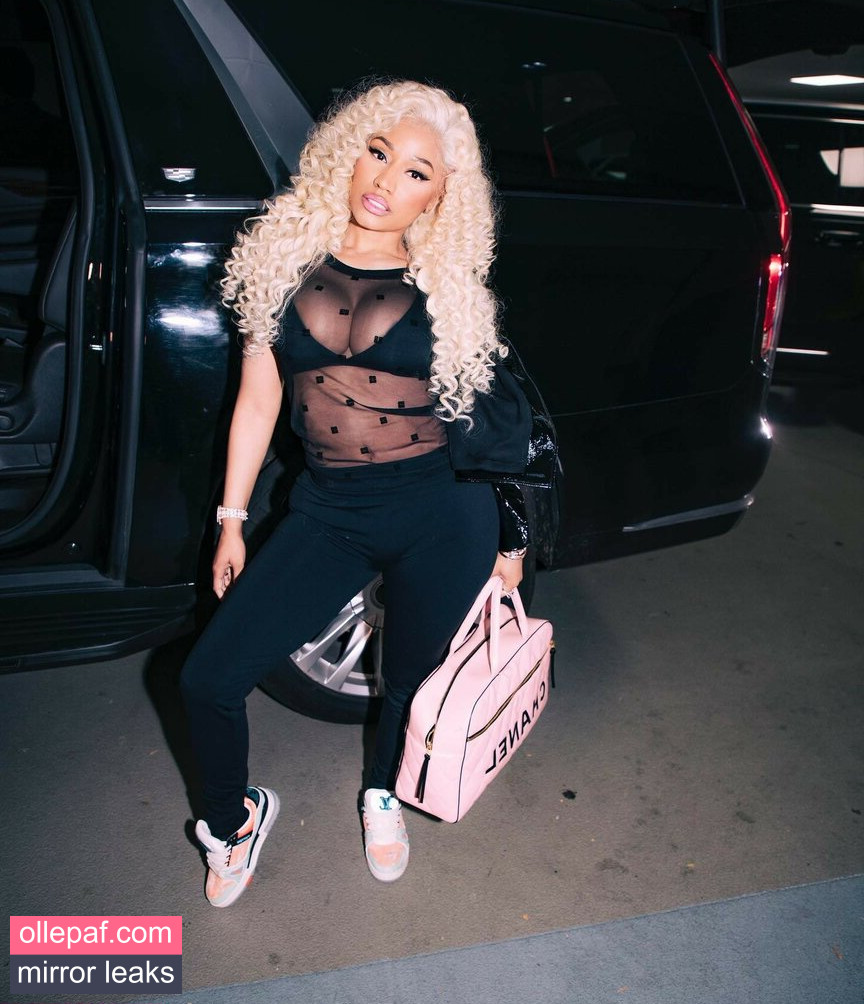 Latest Leaks Nicki Minaj Nude #688 - Fapello