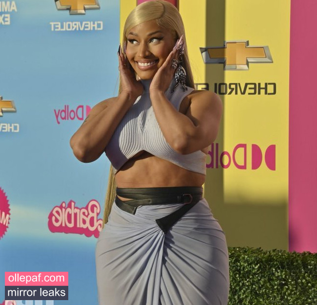 Latest Leaks Nicki Minaj Nude #808 - Fapello