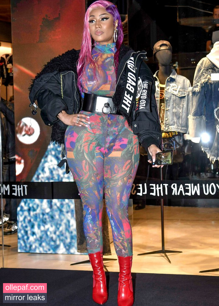 Latest Leaks Nicki Minaj Nude #826 - Fapello