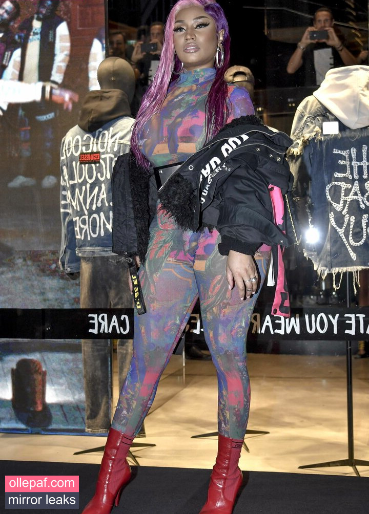 Latest Leaks Nicki Minaj Nude #827 - Fapello