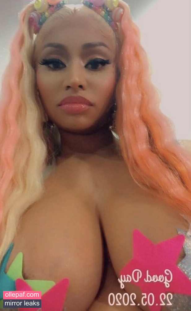 Latest Leaks Nicki Minaj Nude #844 - Fapello