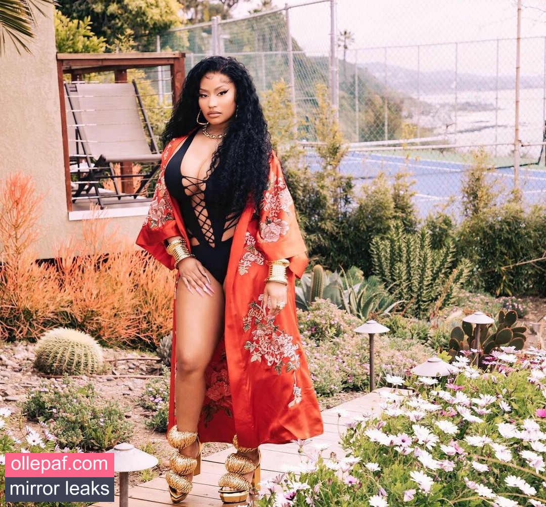 Latest Leaks Nicki Minaj Nude #917 - Fapello