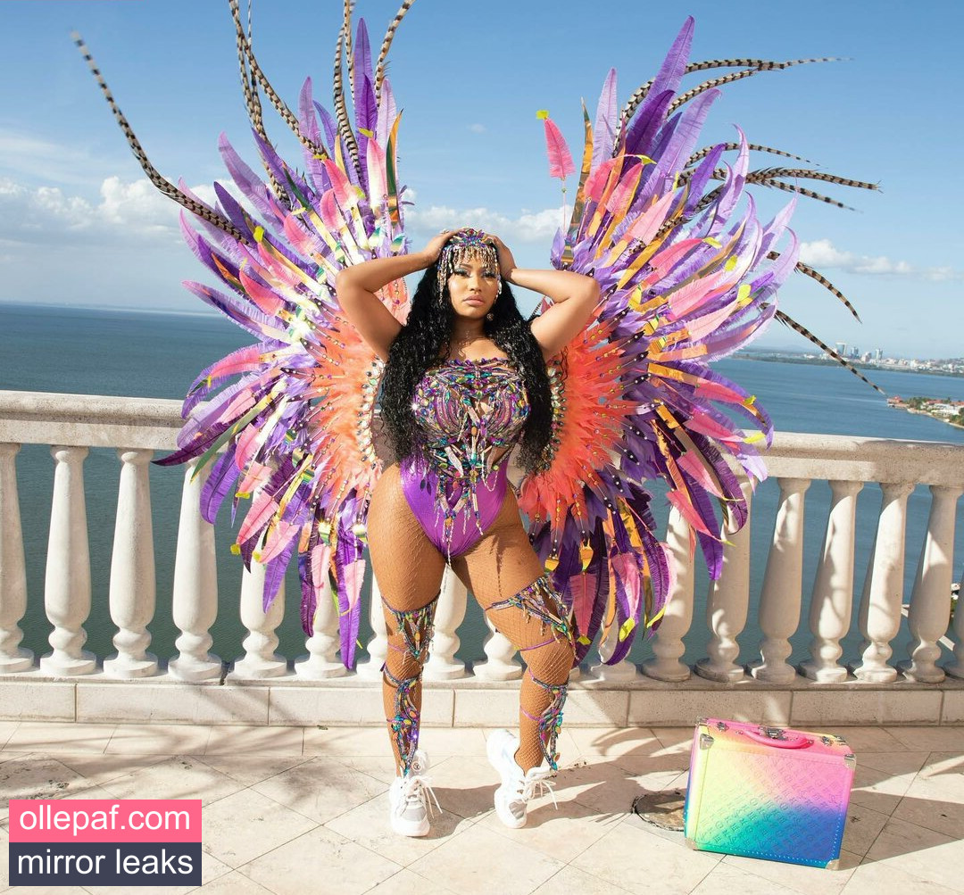 Latest Leaks Nicki Minaj Nude #929 - Fapello