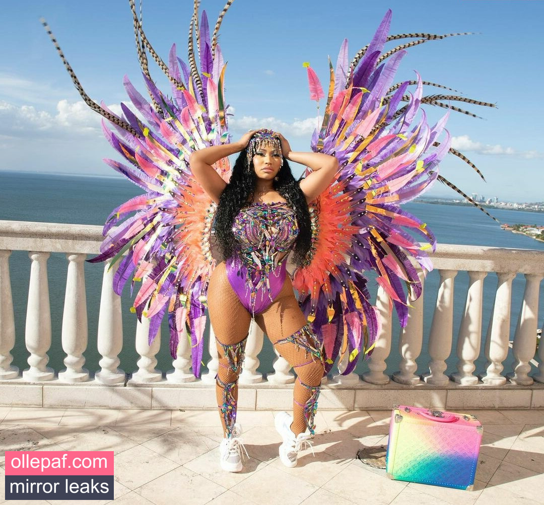 Latest Leaks Nicki Minaj Nude #950 - Fapello