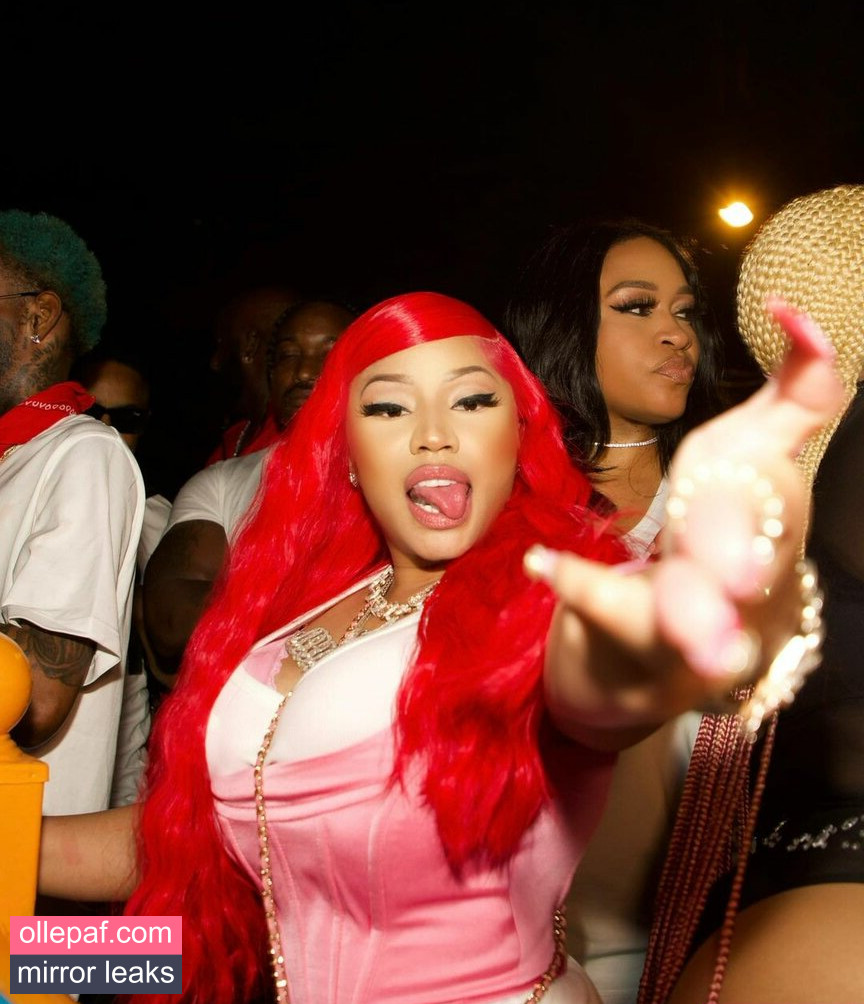 Latest Leaks Nicki Minaj Nude #955 - Fapello