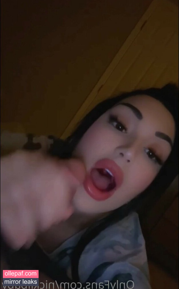 Latest Leaks nickiibaby Nude #4 - Fapello