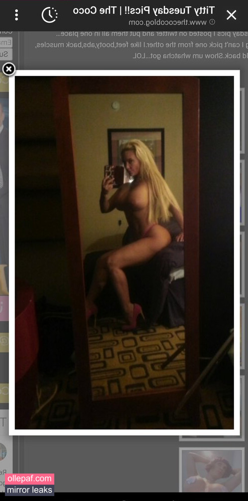 Latest Leaks Nicole Coco Austin Nude #1236 - Fapello