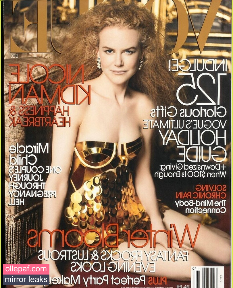 Latest Leaks Nicole Kidman Nude #365 - Fapello