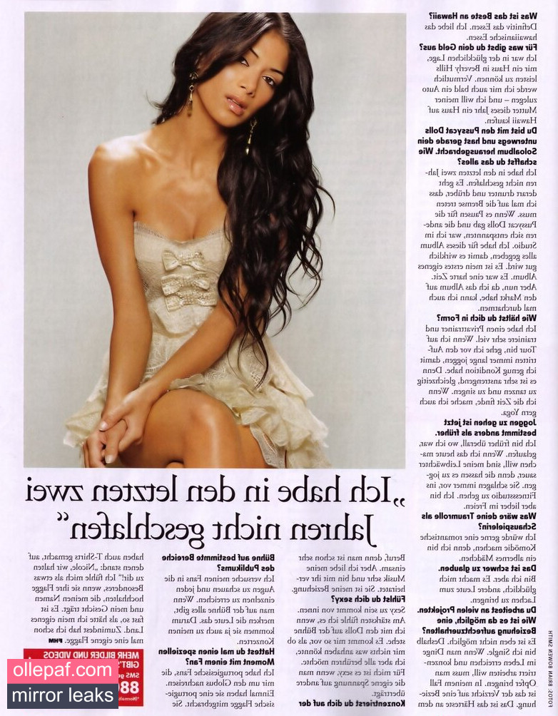 Latest Leaks Nicole Scherzinger Nude #1017 - Fapello