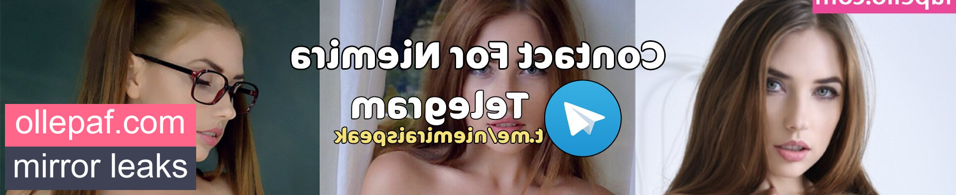 Latest Leaks Niemira Nude #275 - Fapello