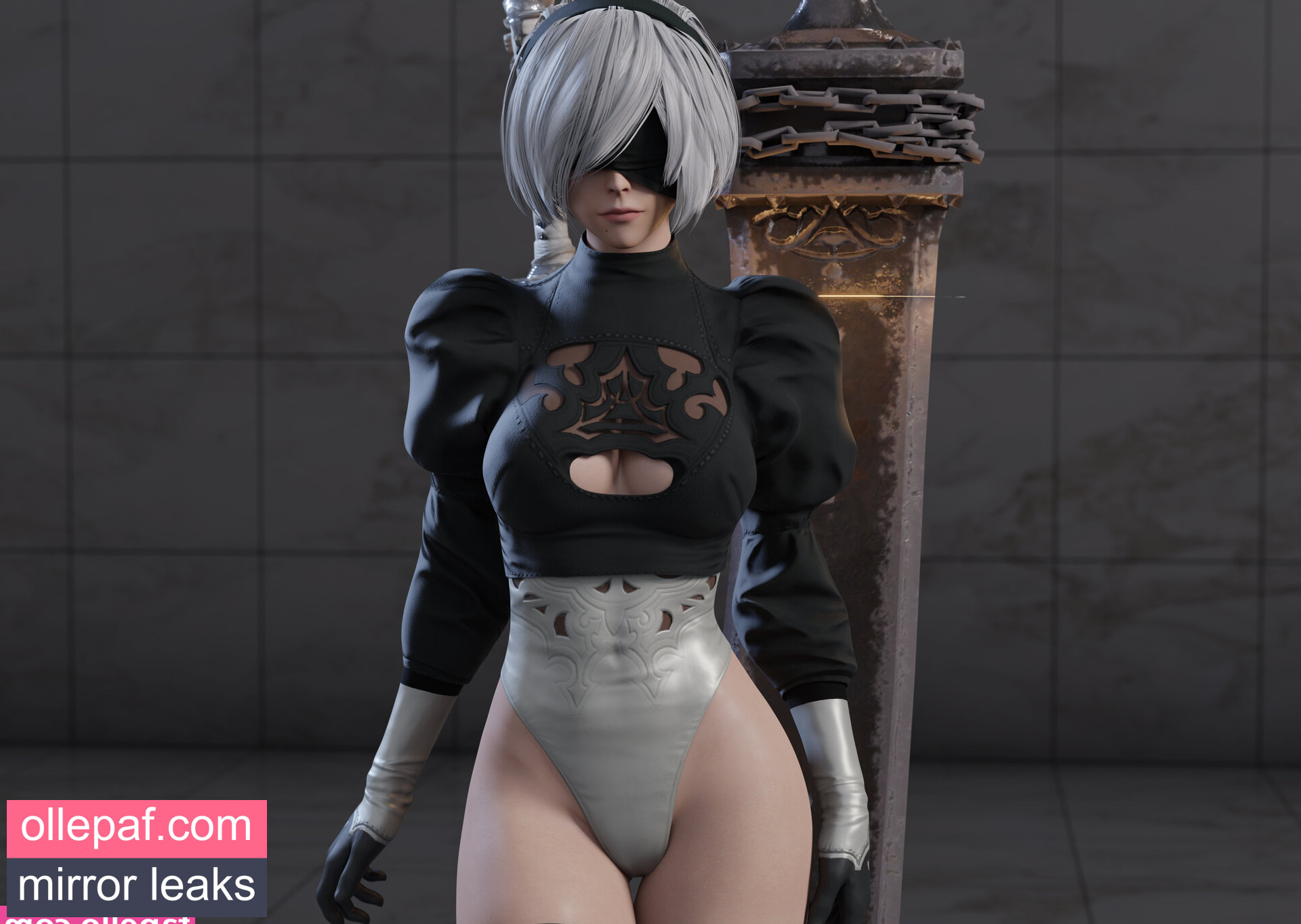 Nier Automata YoRHa Nude Leaks OnlyFans #110 - Fapello