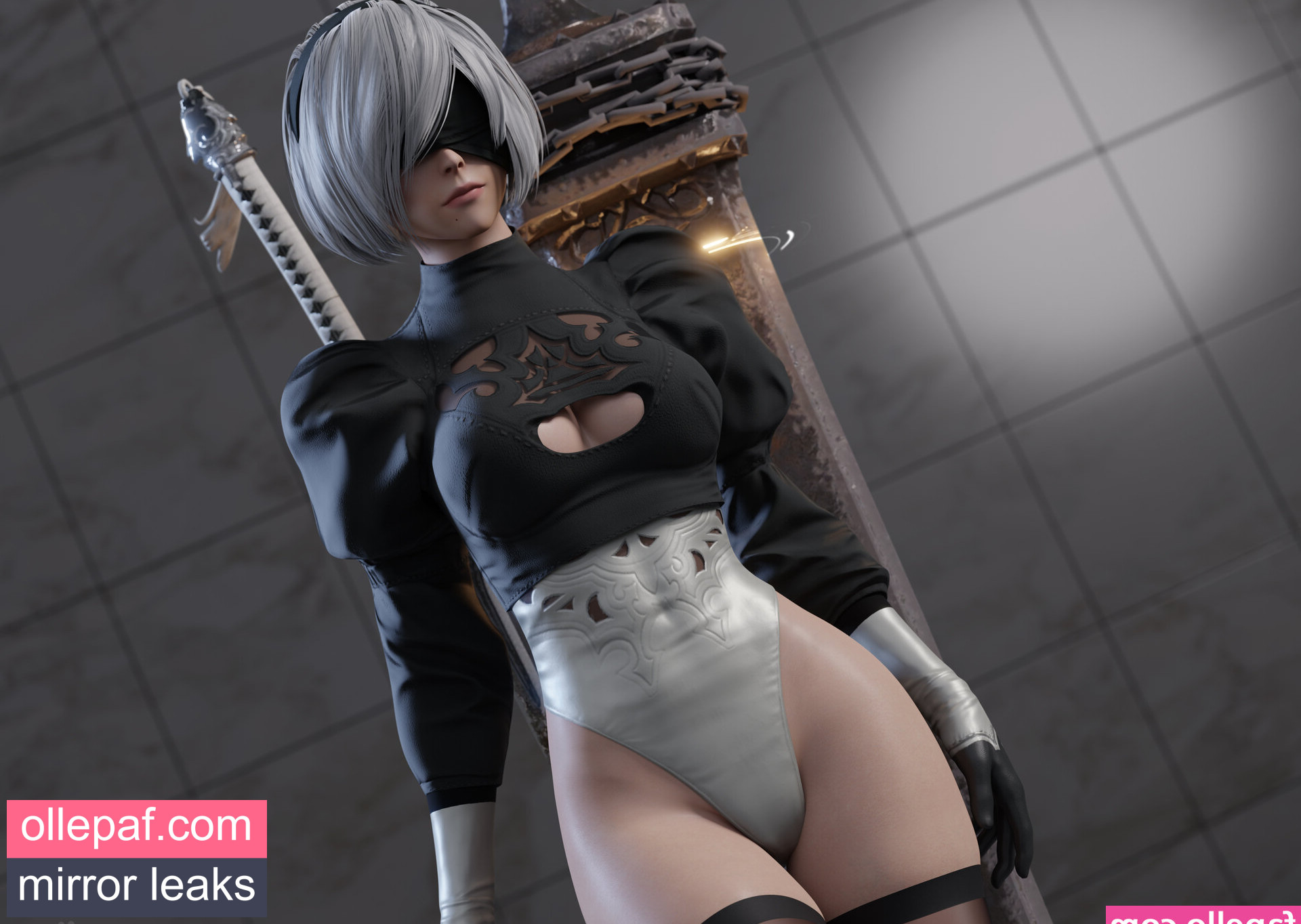 Nier Automata YoRHa Nude Leaks OnlyFans #111 - Fapello