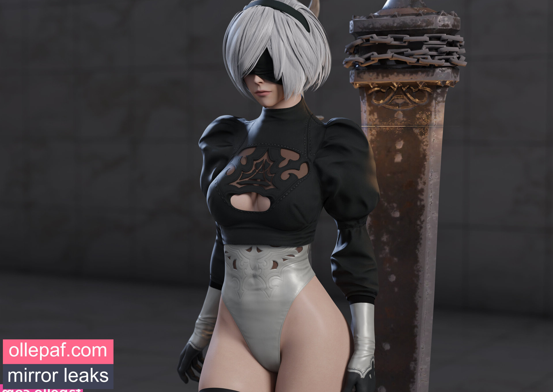 Nier Automata YoRHa Nude Leaks OnlyFans #112 - Fapello